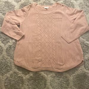 Blush Sweater